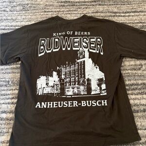 Budweiser Black Graphic Tee